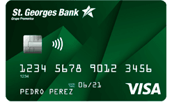 Tarjeta de Crédito Clásica de St. Georges Bank en Panamá